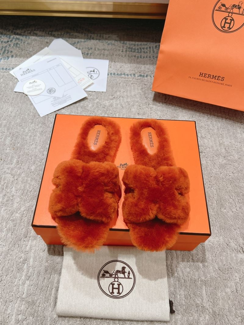 Hermes Slippers